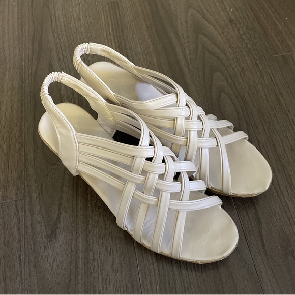 NWOT. Wedges Shoes - Picture 2 of 8